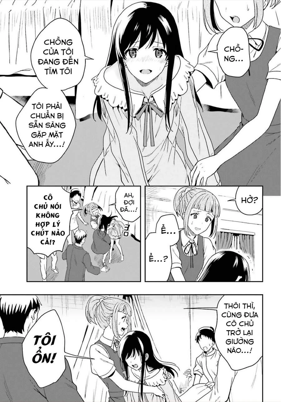 Midarana Kakyou Ni Su Kuu Mono Chapter 25 - 14