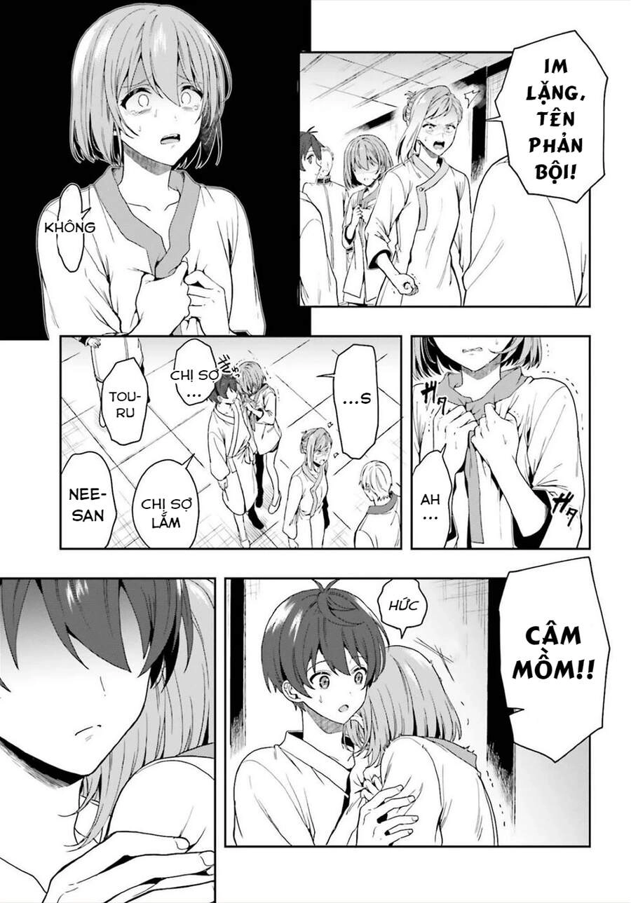 Midarana Kakyou Ni Su Kuu Mono Chapter 25 - 24