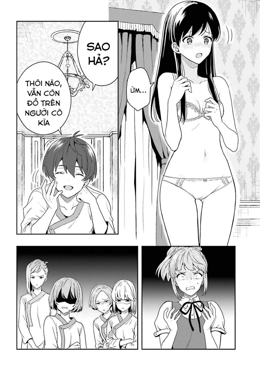 Midarana Kakyou Ni Su Kuu Mono Chapter 26 - 14