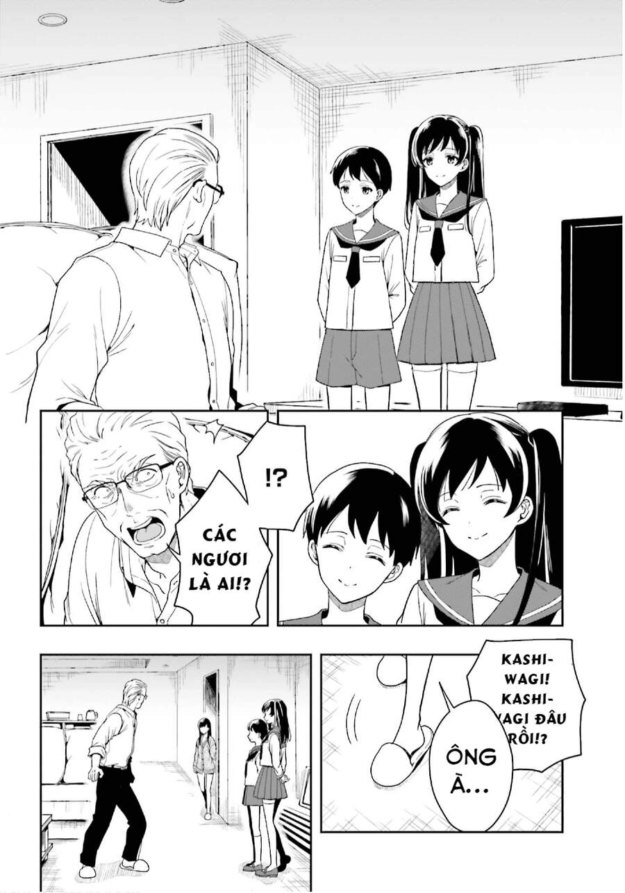 Midarana Kakyou Ni Su Kuu Mono Chapter 26 - 28