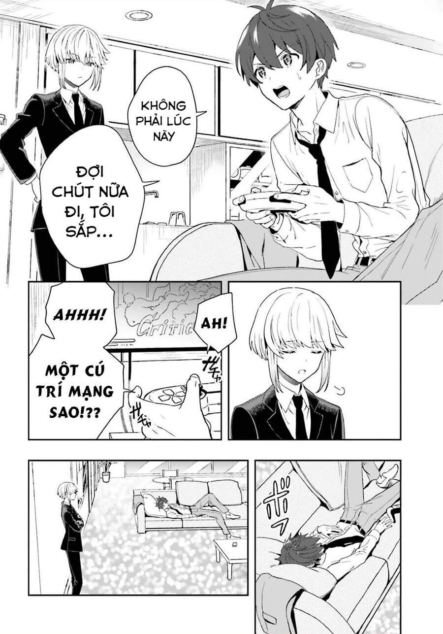 Midarana Kakyou Ni Su Kuu Mono Chapter 27 - 10