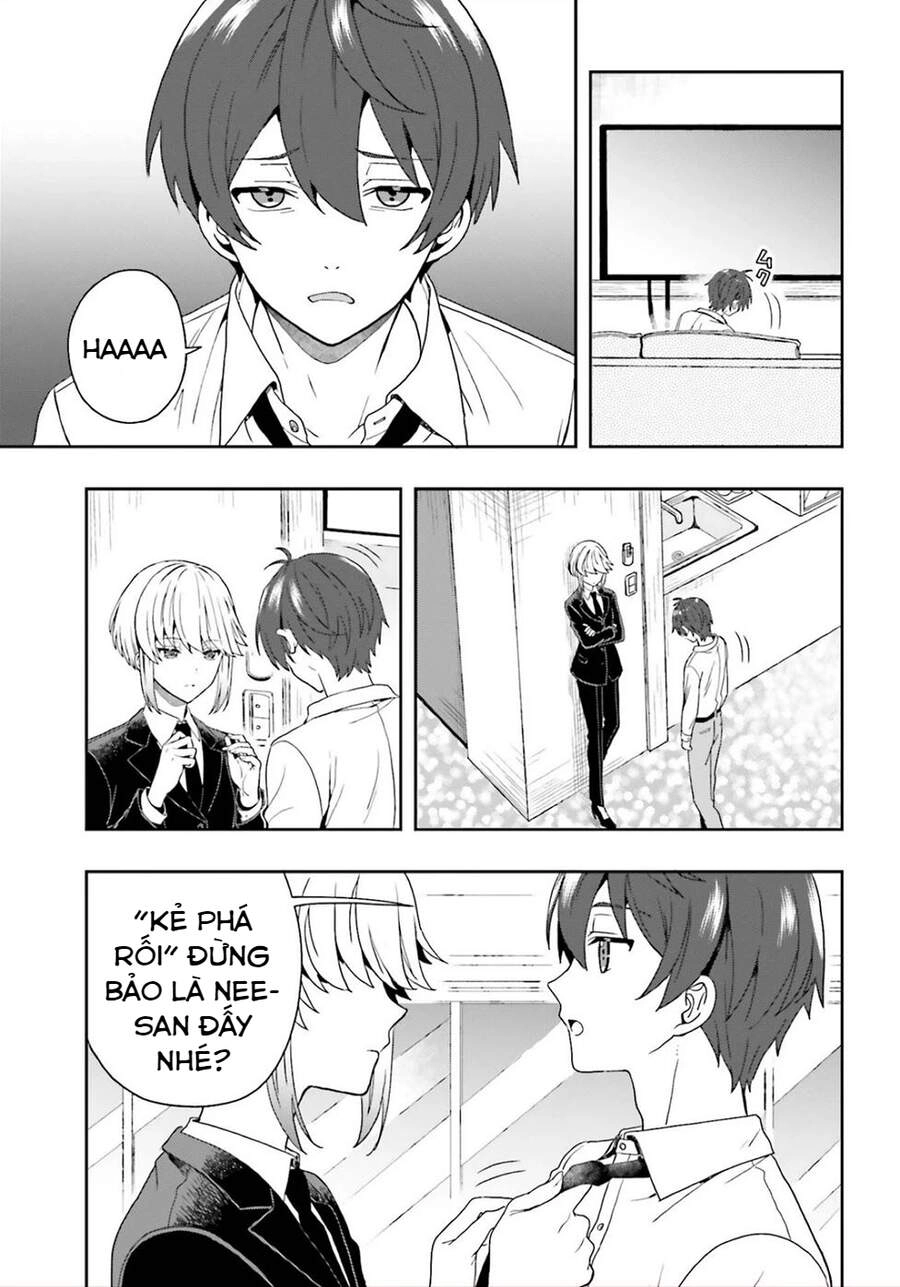 Midarana Kakyou Ni Su Kuu Mono Chapter 27 - 11