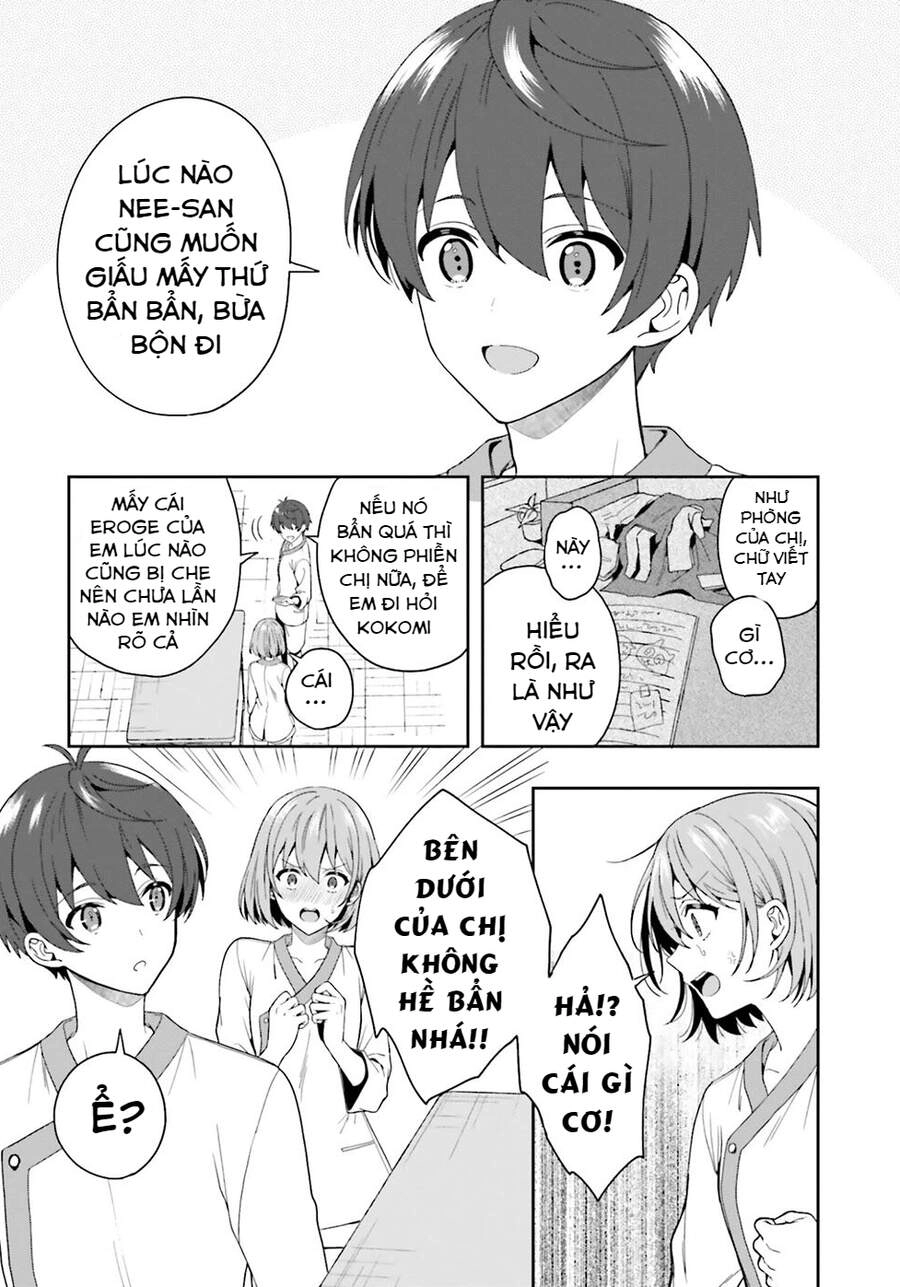 Midarana Kakyou Ni Su Kuu Mono Chapter 27.5 - 7