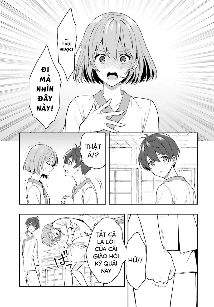 Midarana Kakyou Ni Su Kuu Mono Chapter 27.5 - 8