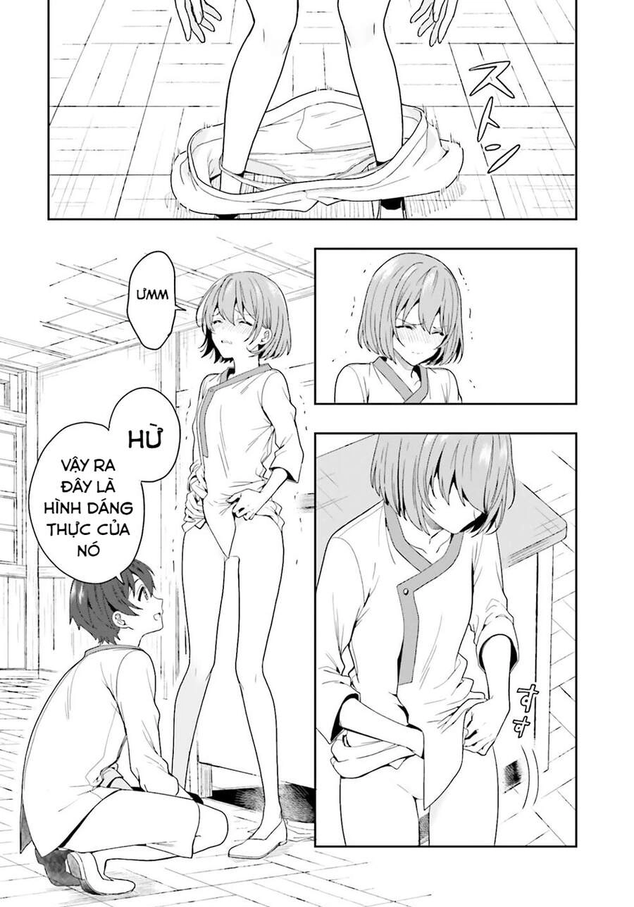 Midarana Kakyou Ni Su Kuu Mono Chapter 27.5 - 9