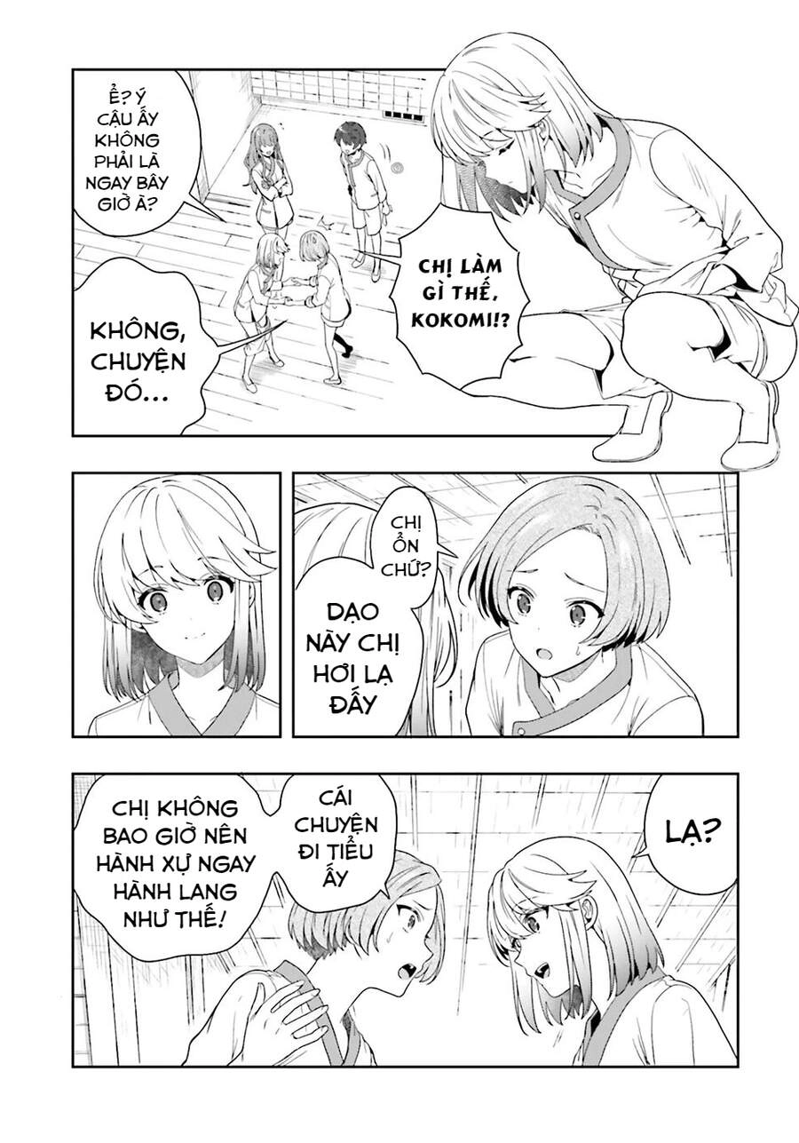 Midarana Kakyou Ni Su Kuu Mono Chapter 27.5 - 13