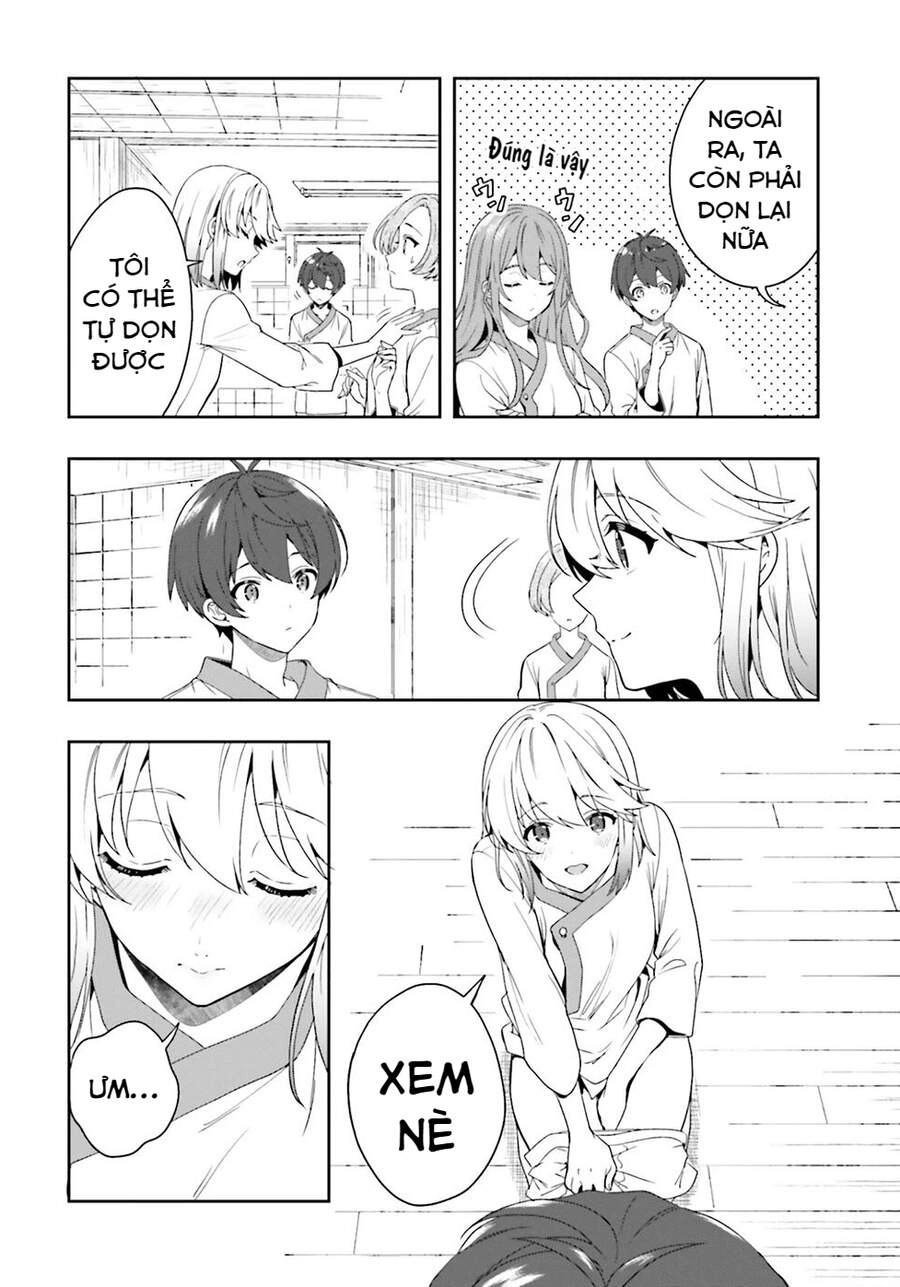 Midarana Kakyou Ni Su Kuu Mono Chapter 27.5 - 14