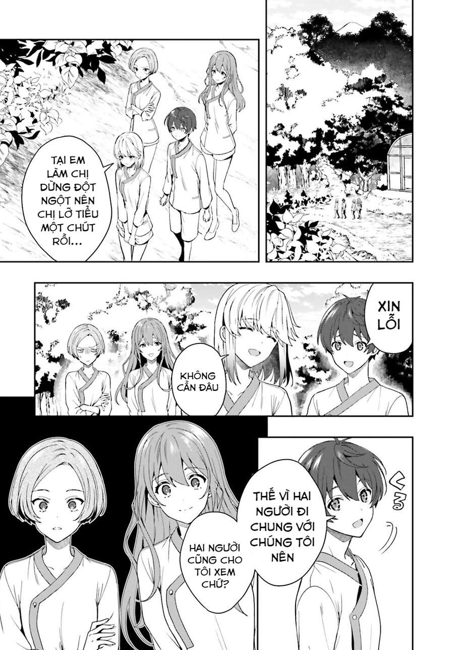 Midarana Kakyou Ni Su Kuu Mono Chapter 27.5 - 16