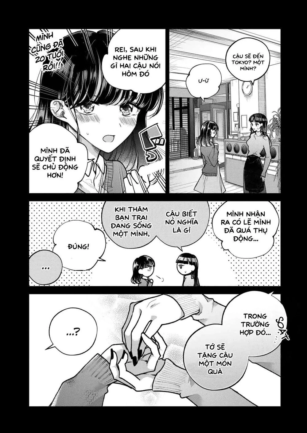 Dear Sa-Chan Chapter 3 - 6