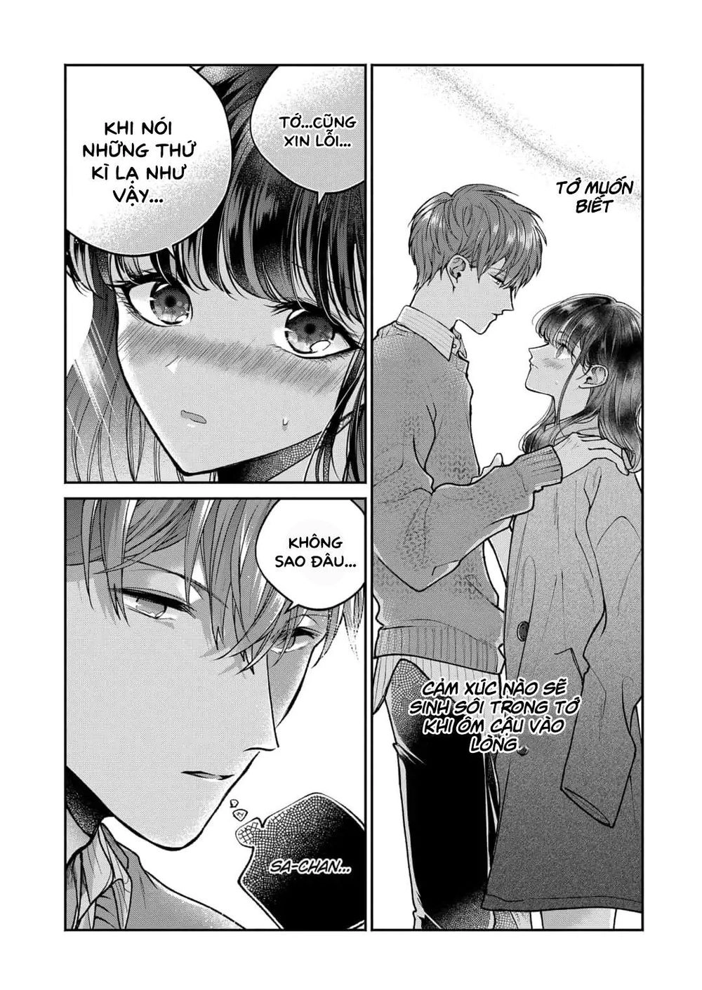 Dear Sa-Chan Chapter 4 - 8