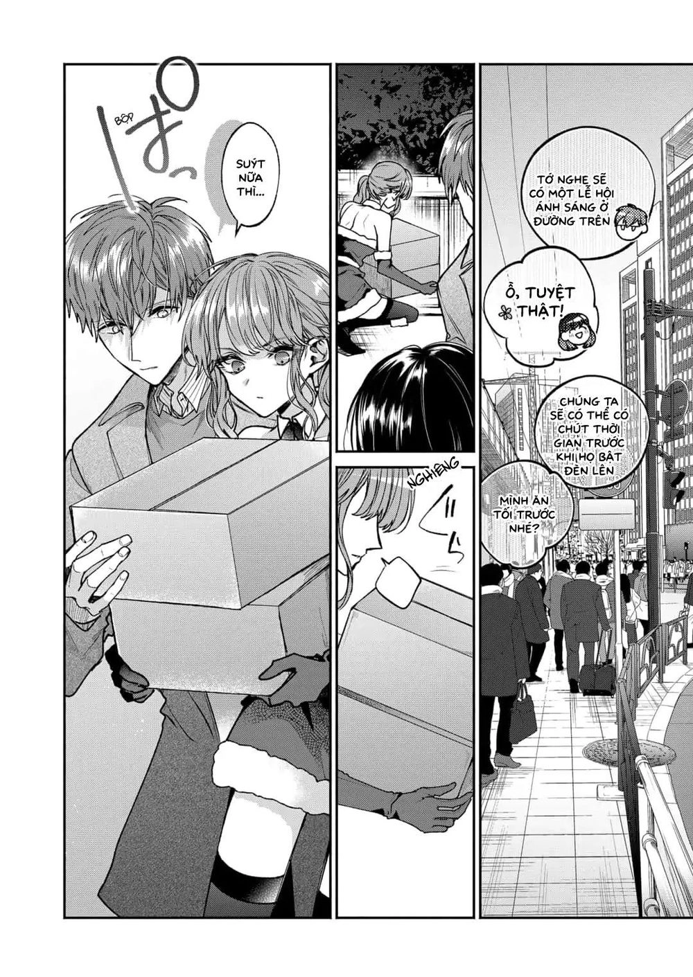 Dear Sa-Chan Chapter 4 - 10