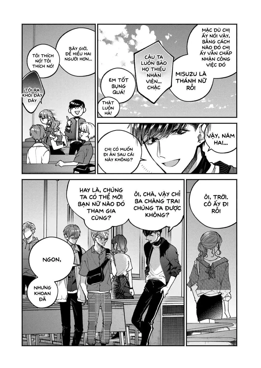 Dear Sa-Chan Chapter 5 - 11