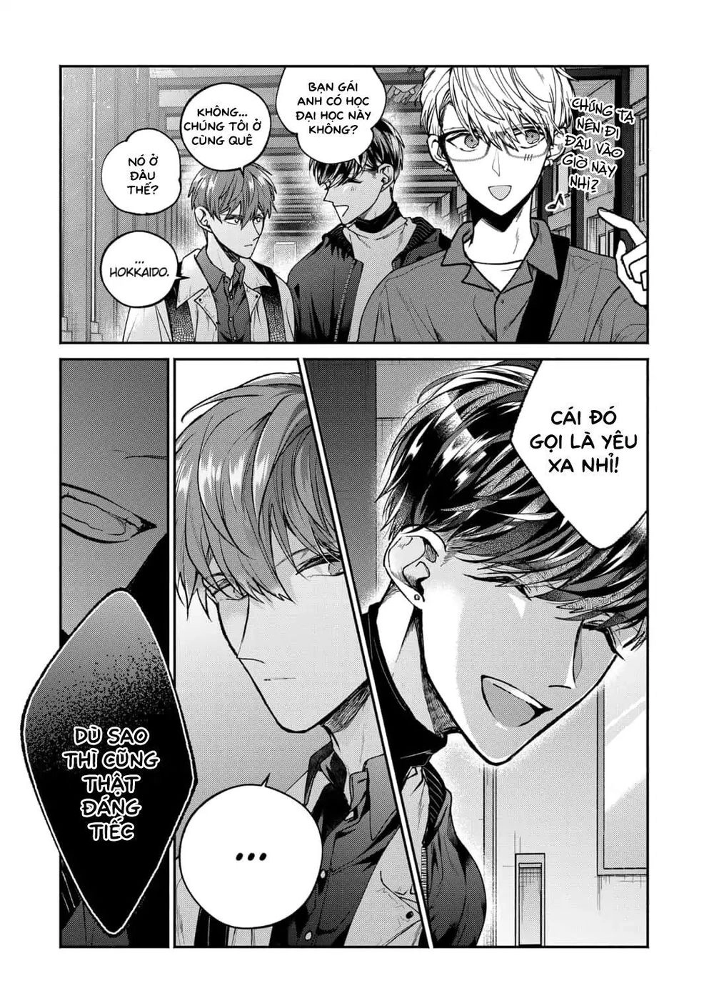 Dear Sa-Chan Chapter 5 - 13