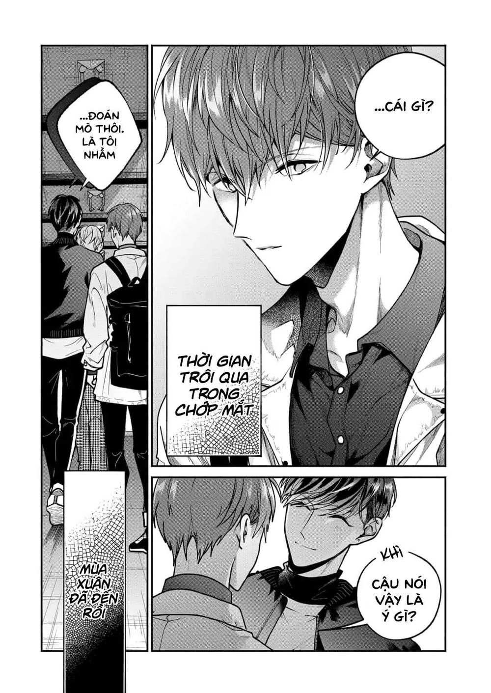 Dear Sa-Chan Chapter 5 - 15