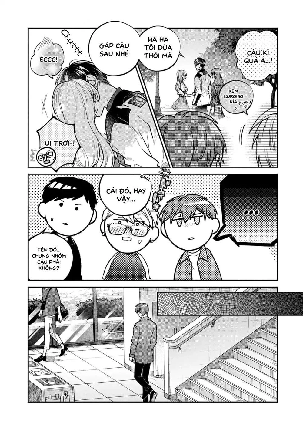 Dear Sa-Chan Chapter 6 - 6