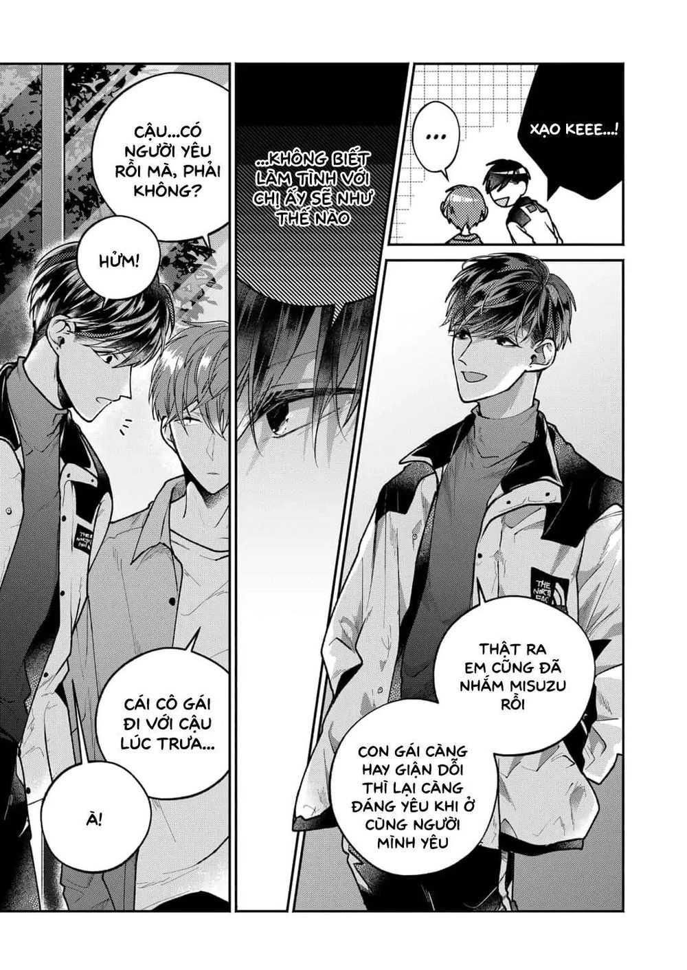 Dear Sa-Chan Chapter 6 - 9