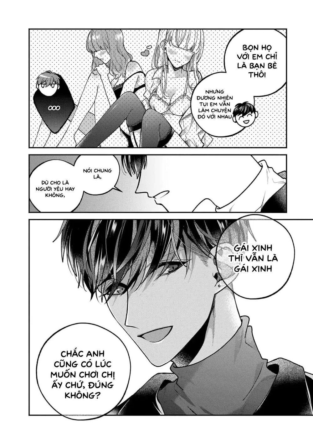 Dear Sa-Chan Chapter 6 - 10