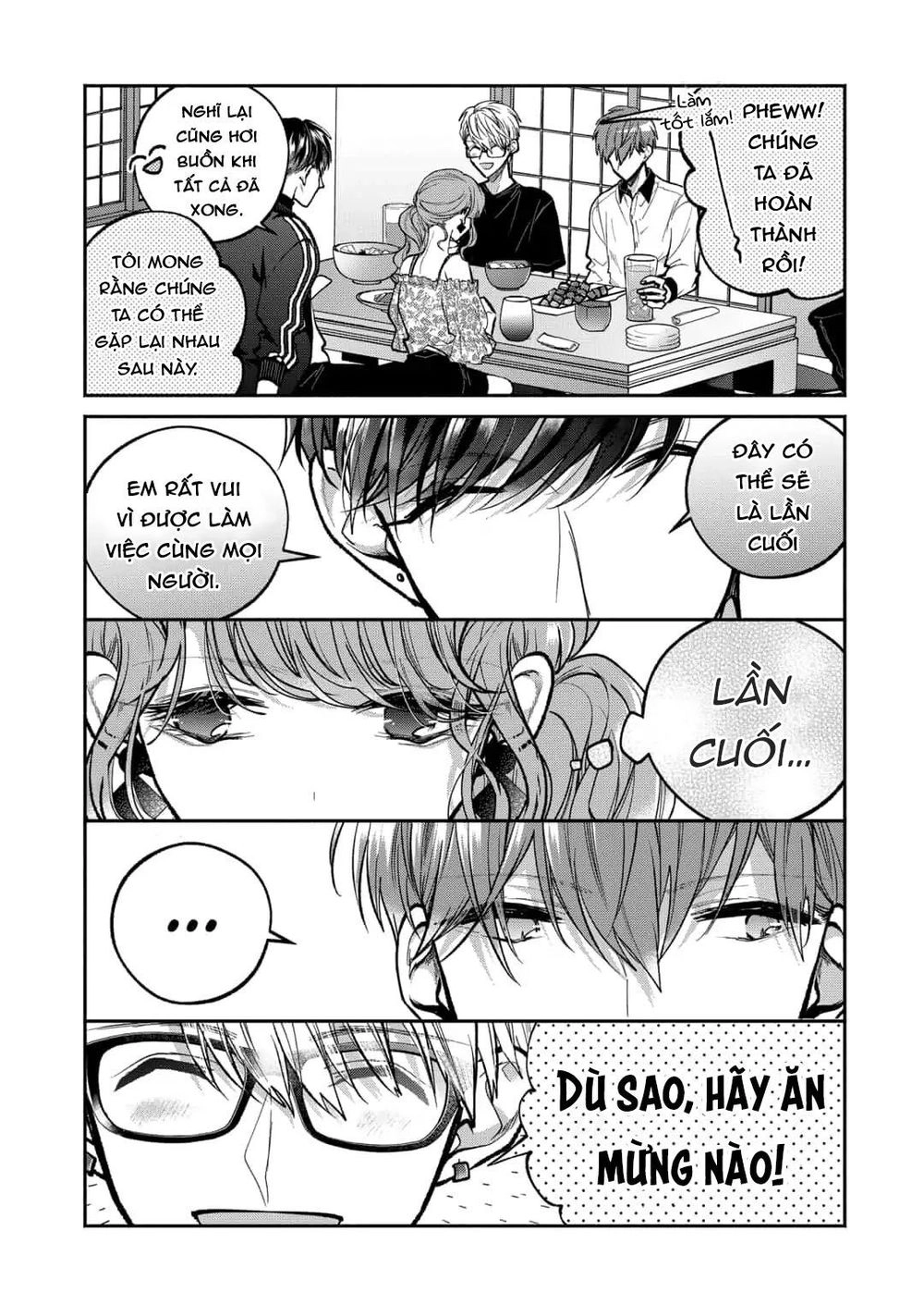 Dear Sa-Chan Chapter 7 - 12