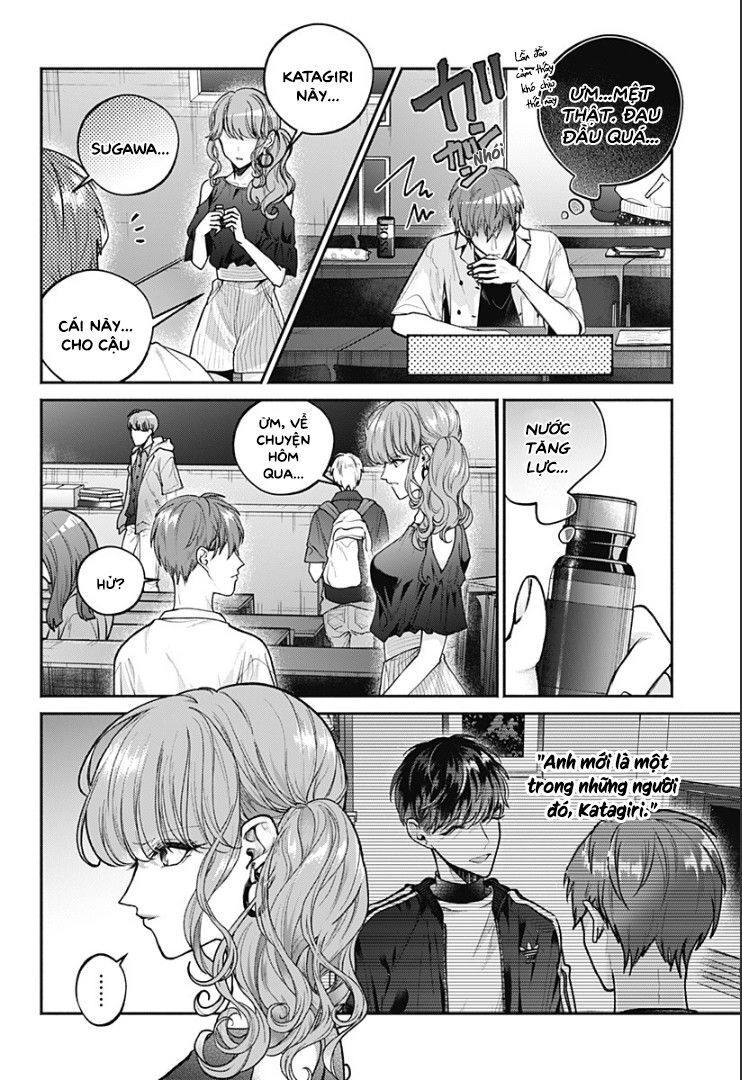 Dear Sa-Chan Chapter 8 - 12