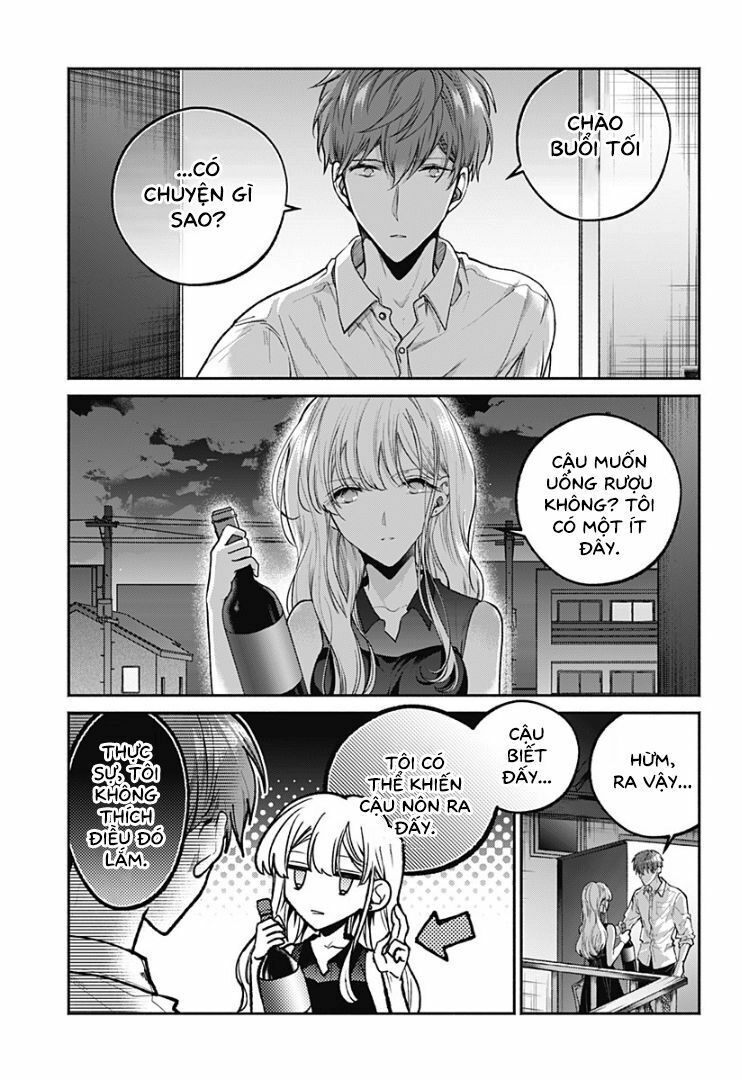 Dear Sa-Chan Chapter 9.1 - 3