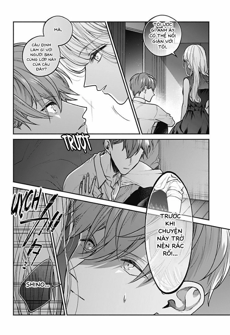 Dear Sa-Chan Chapter 9.1 - 12