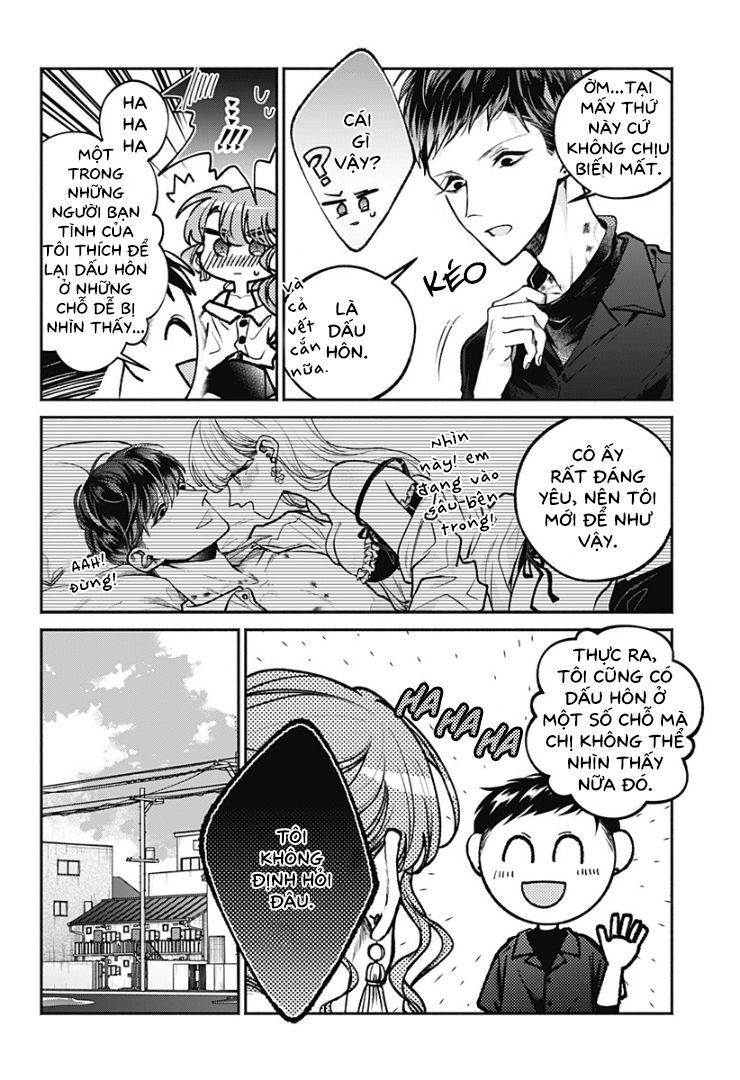 Dear Sa-Chan Chapter 10 - 9