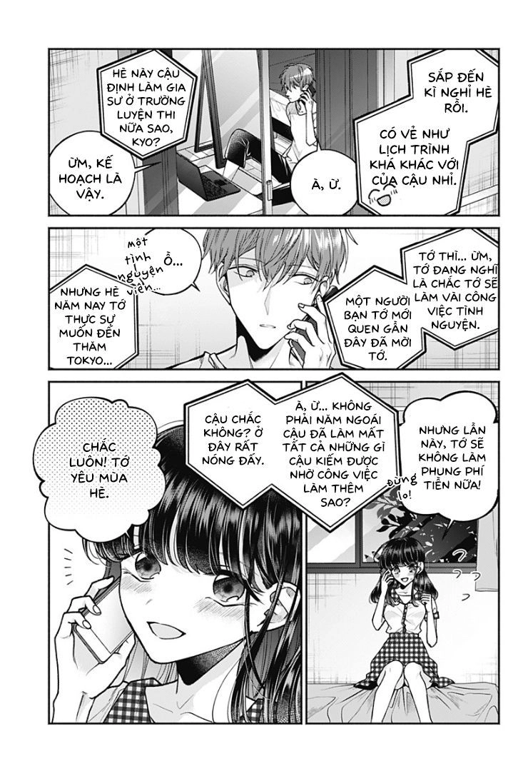 Dear Sa-Chan Chapter 10 - 10