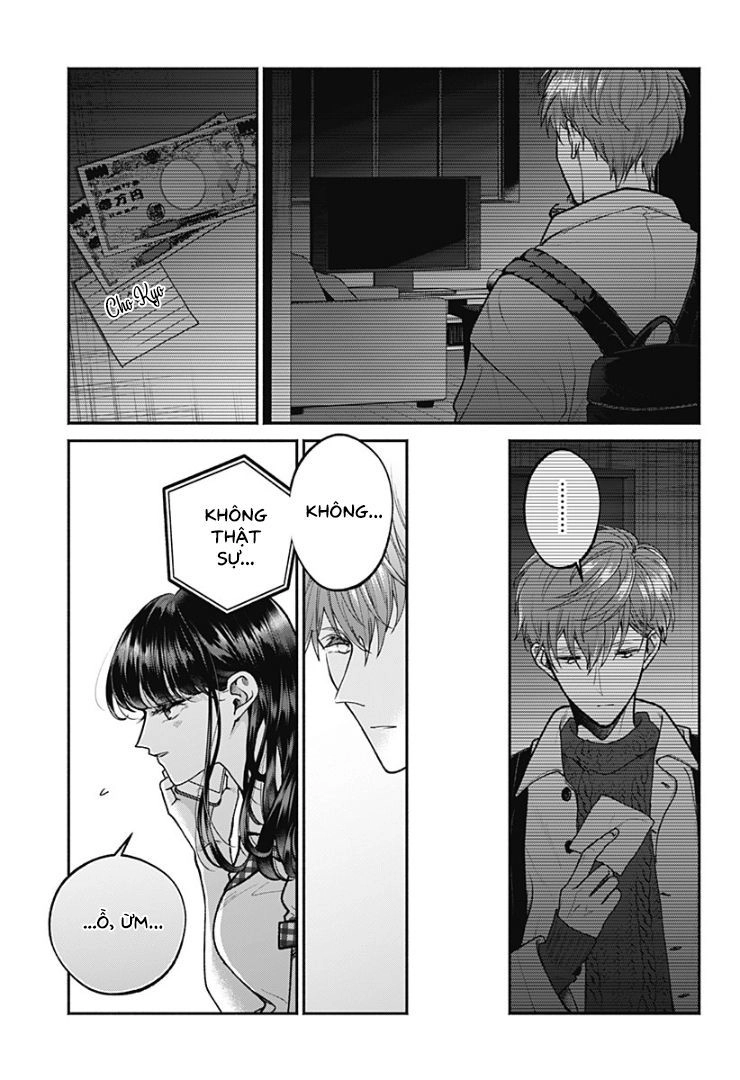 Dear Sa-Chan Chapter 10 - 12