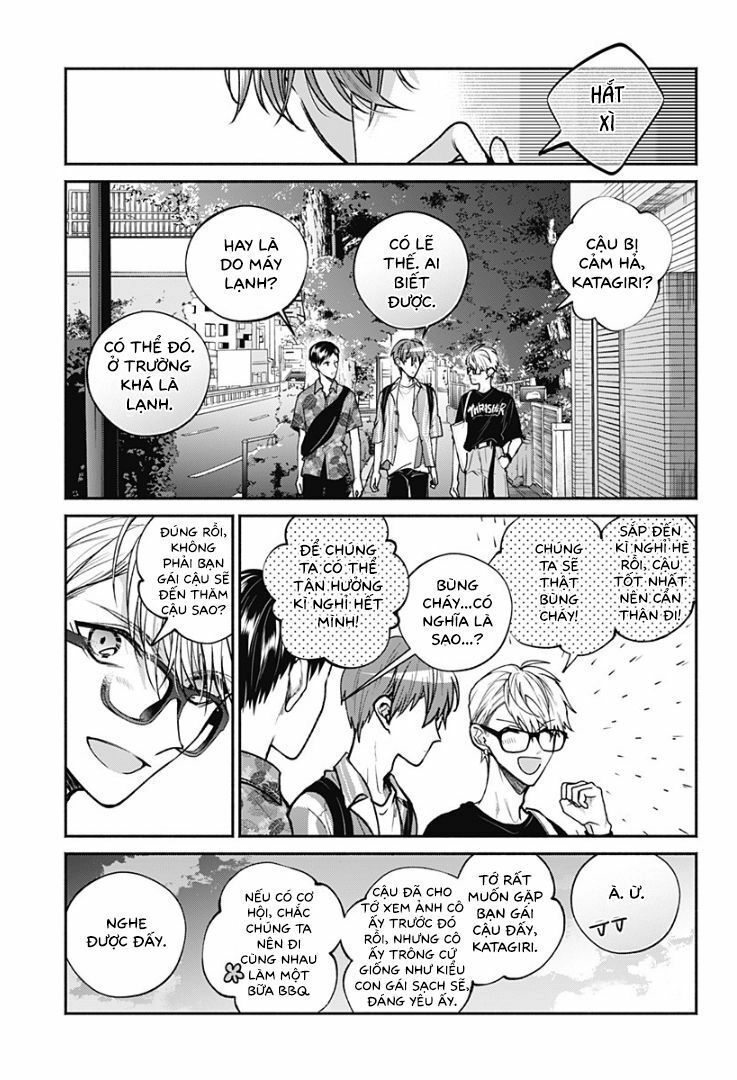 Dear Sa-Chan Chapter 11 - 11