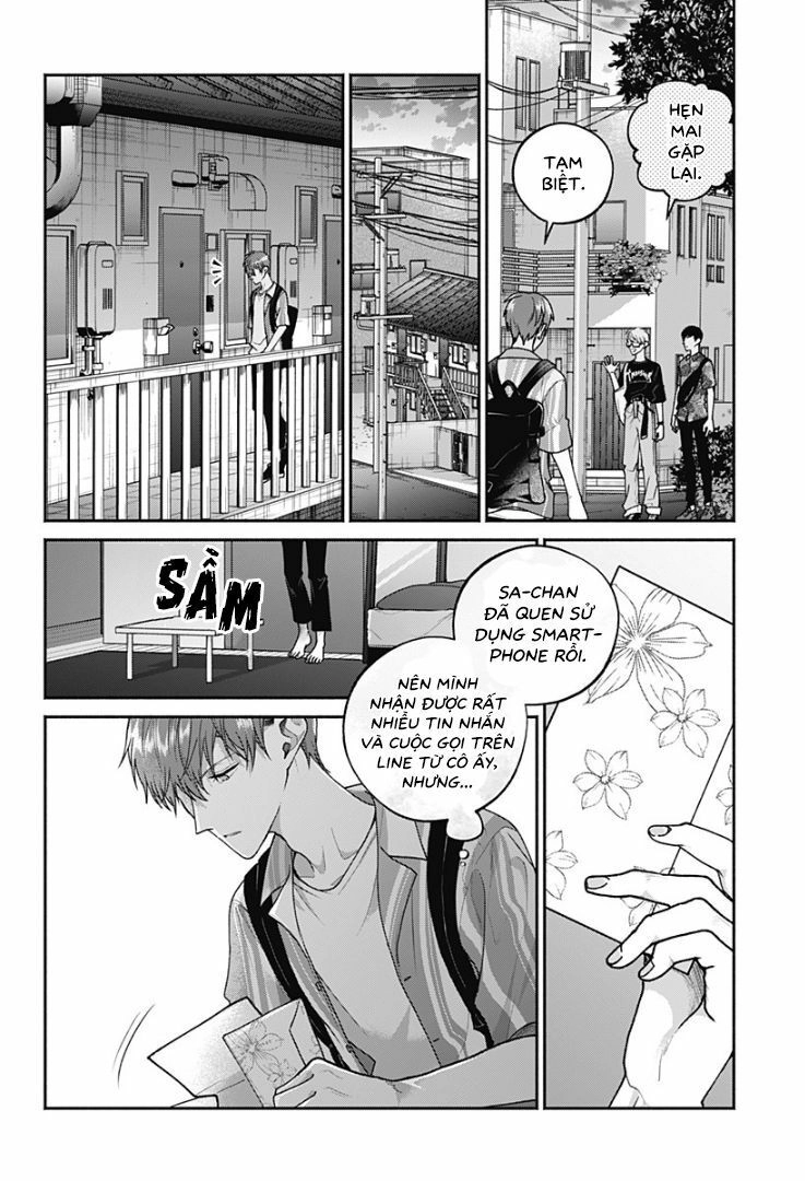 Dear Sa-Chan Chapter 11 - 12