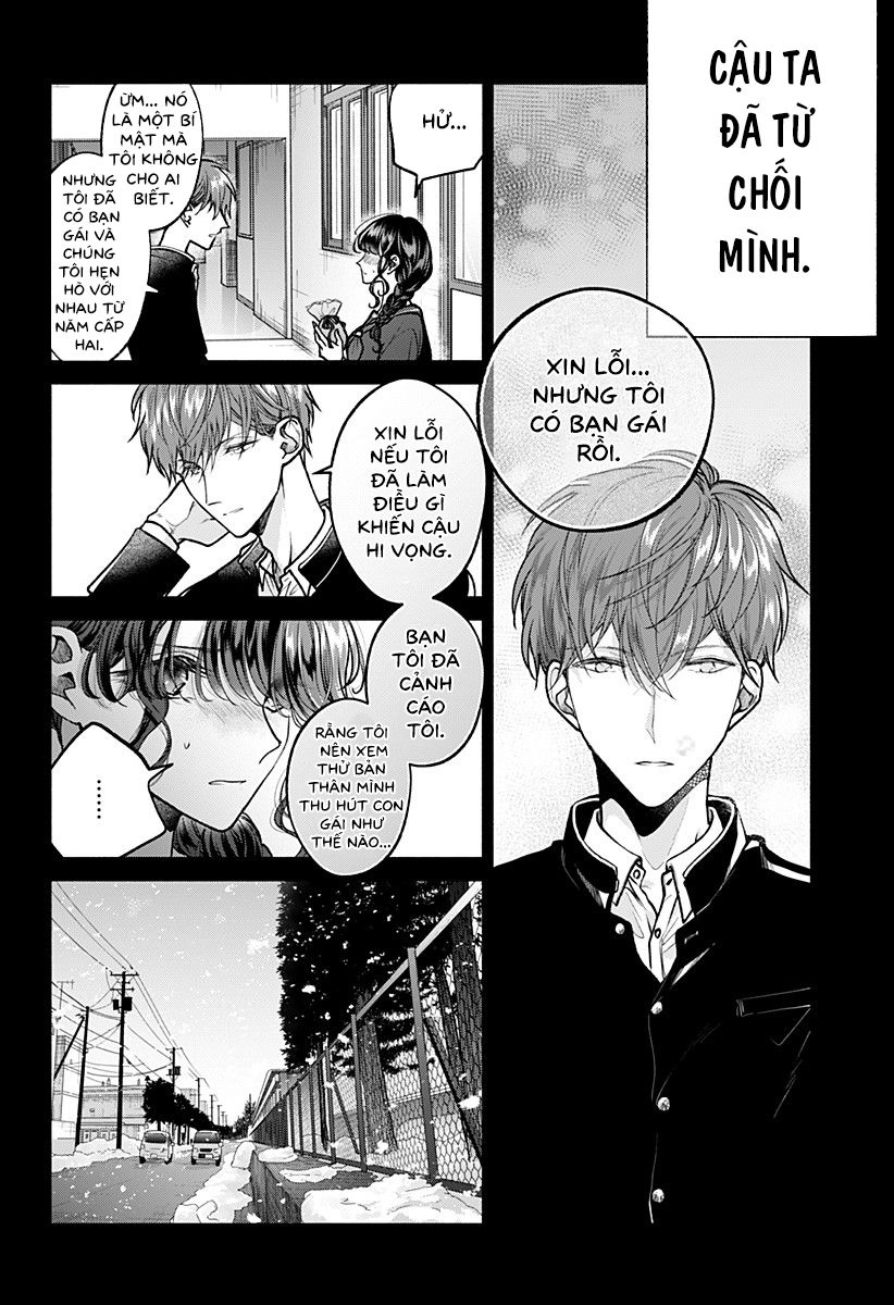 Dear Sa-Chan Chapter 12 - 10