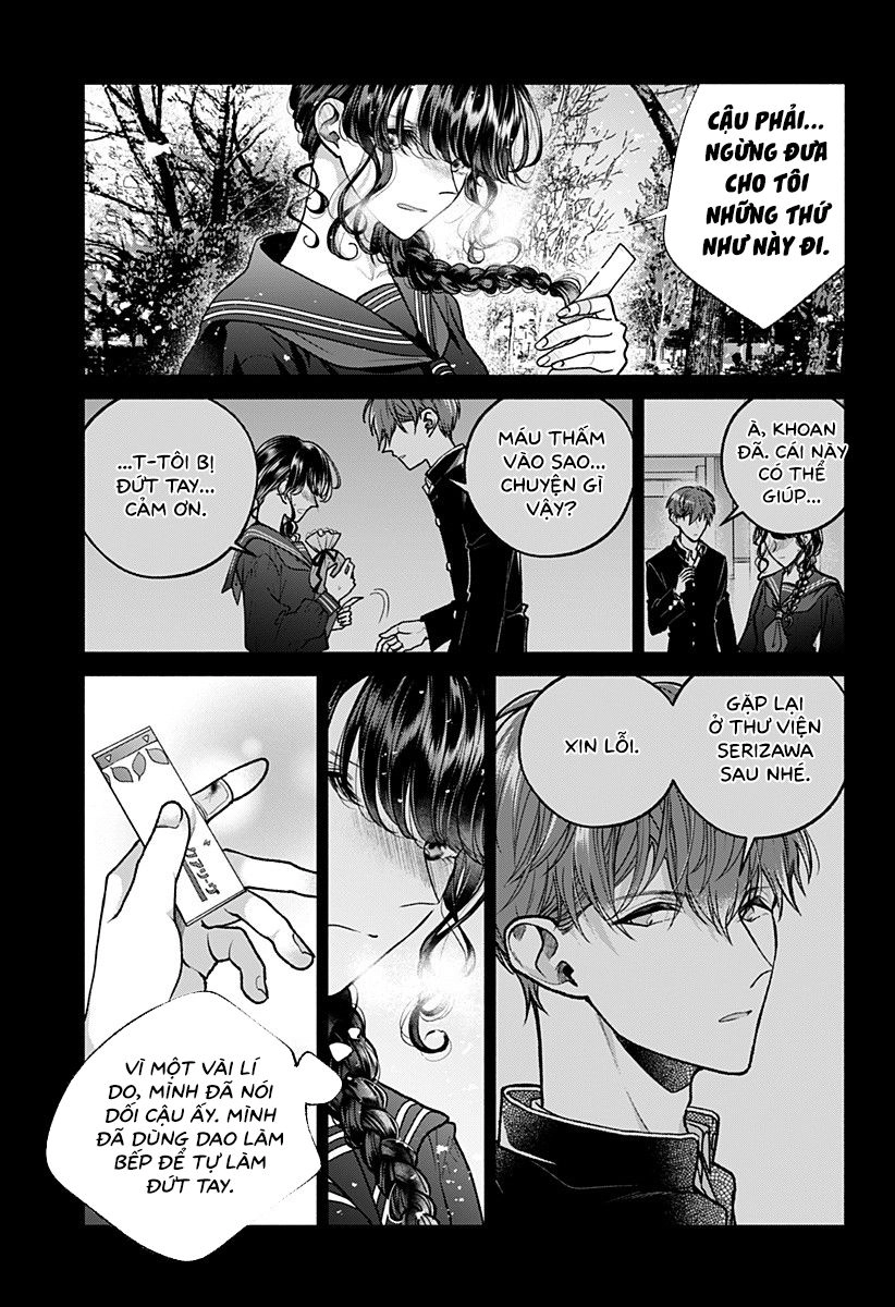 Dear Sa-Chan Chapter 12 - 11