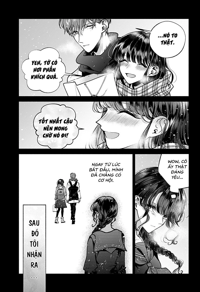 Dear Sa-Chan Chapter 12 - 13