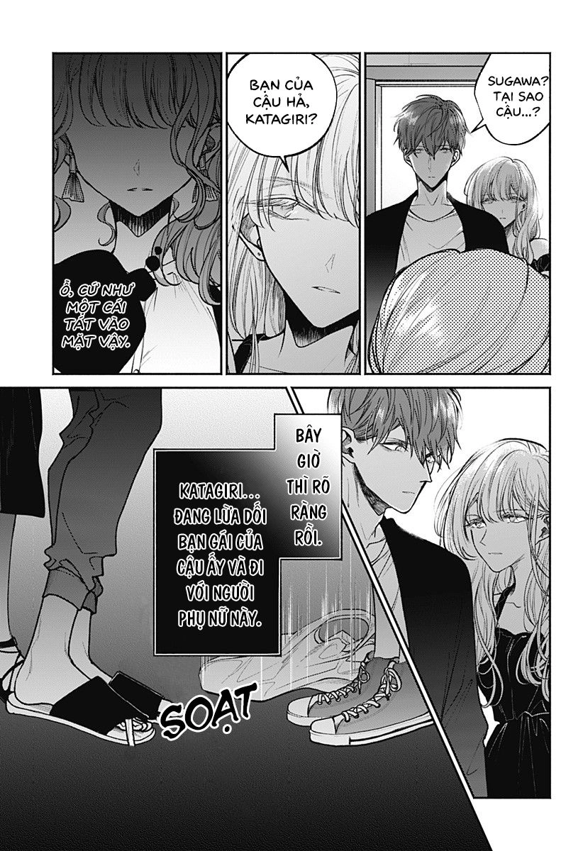 Dear Sa-Chan Chapter 13 - 14