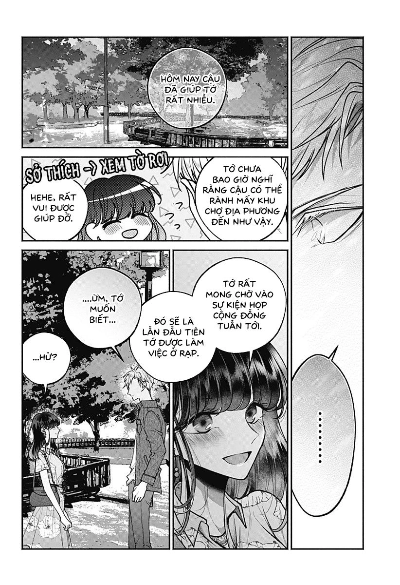 Dear Sa-Chan Chapter 14 - 15