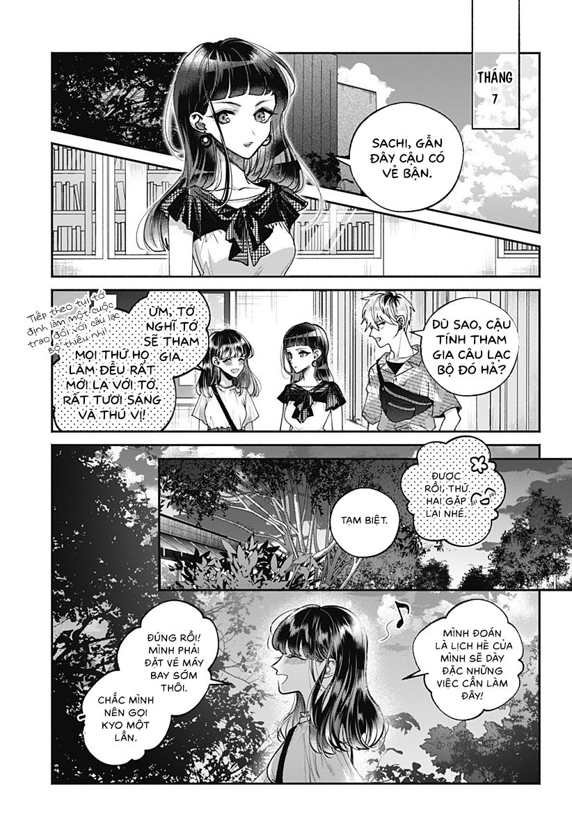 Dear Sa-Chan Chapter 14 - 17