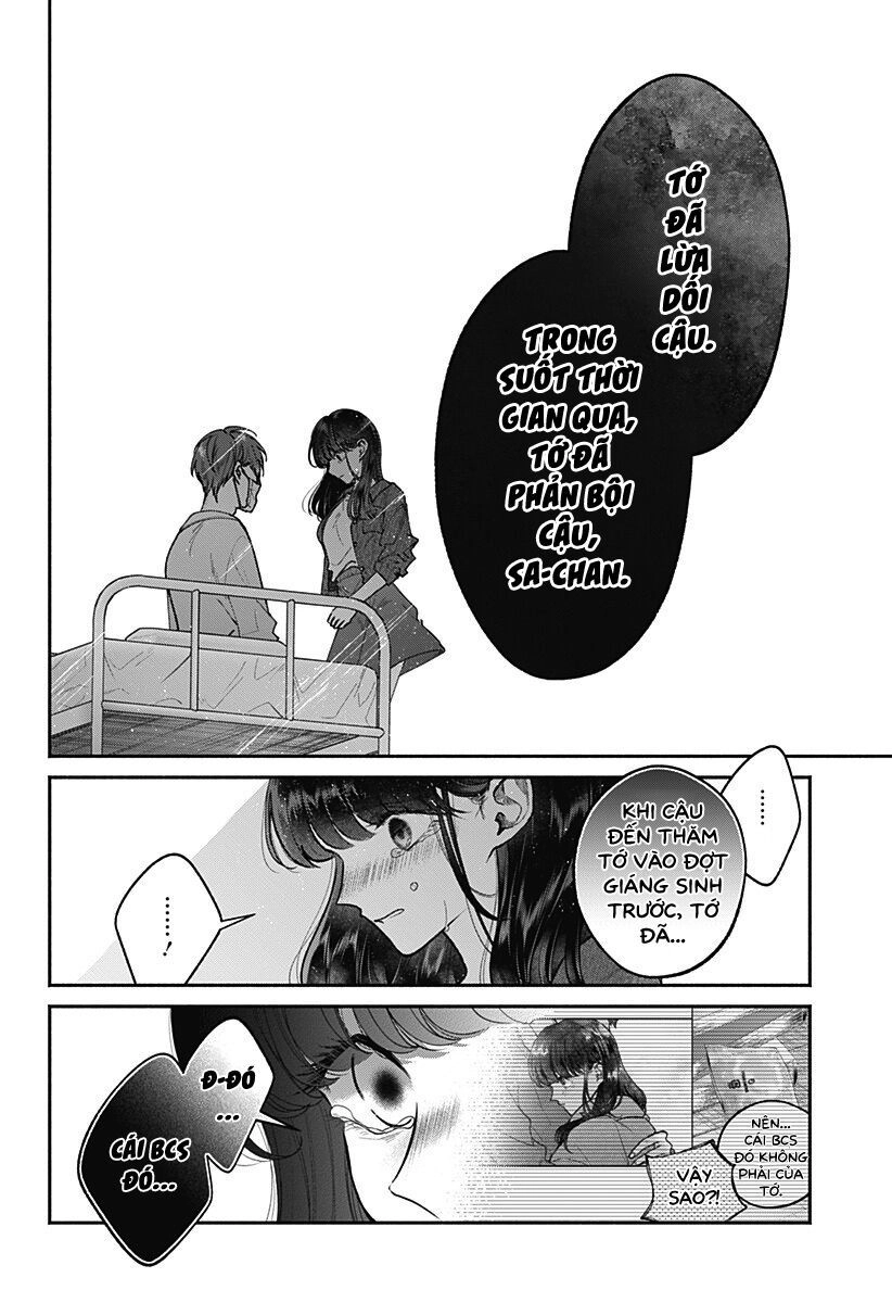 Dear Sa-Chan Chapter 17 - 8