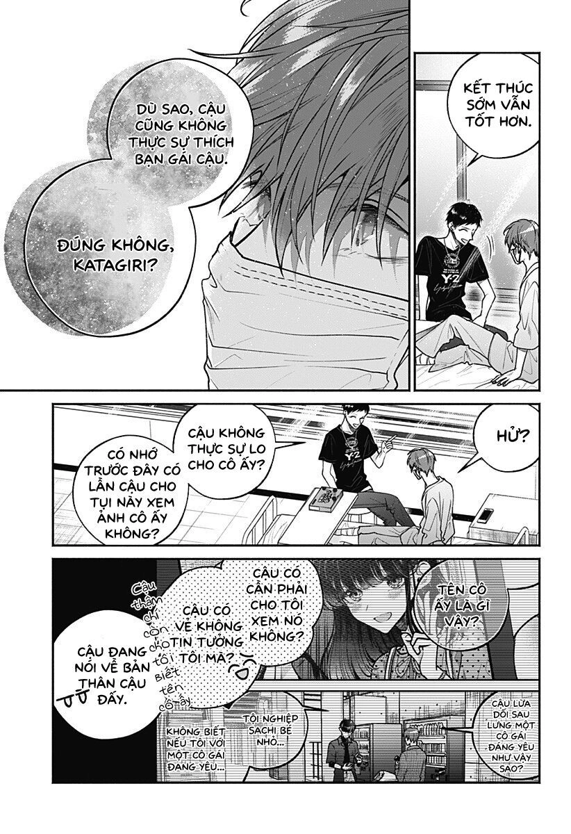 Dear Sa-Chan Chapter 17 - 15