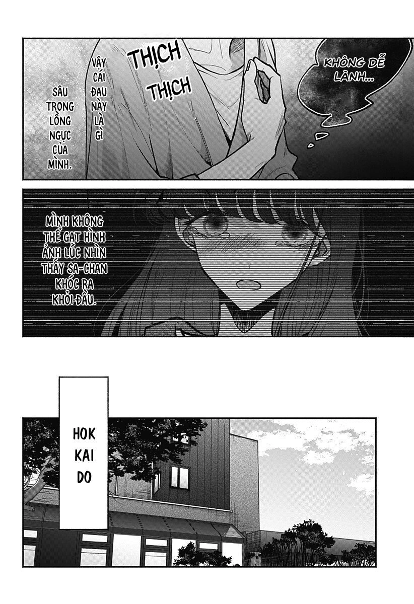 Dear Sa-Chan Chapter 17 - 18