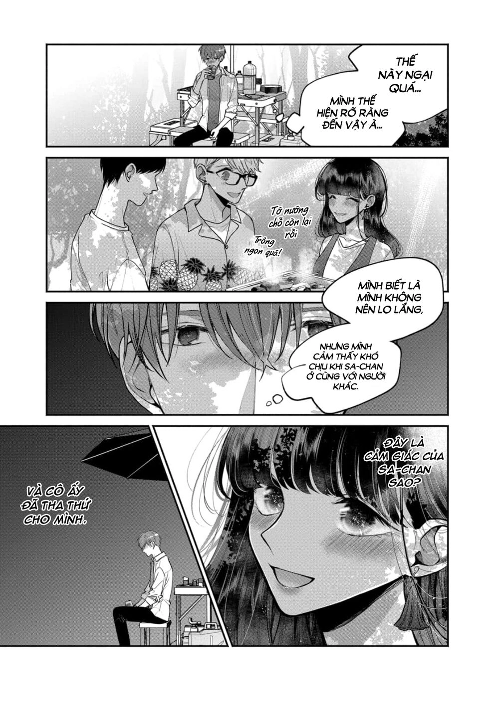 Dear Sa-Chan Chapter 24 - 7