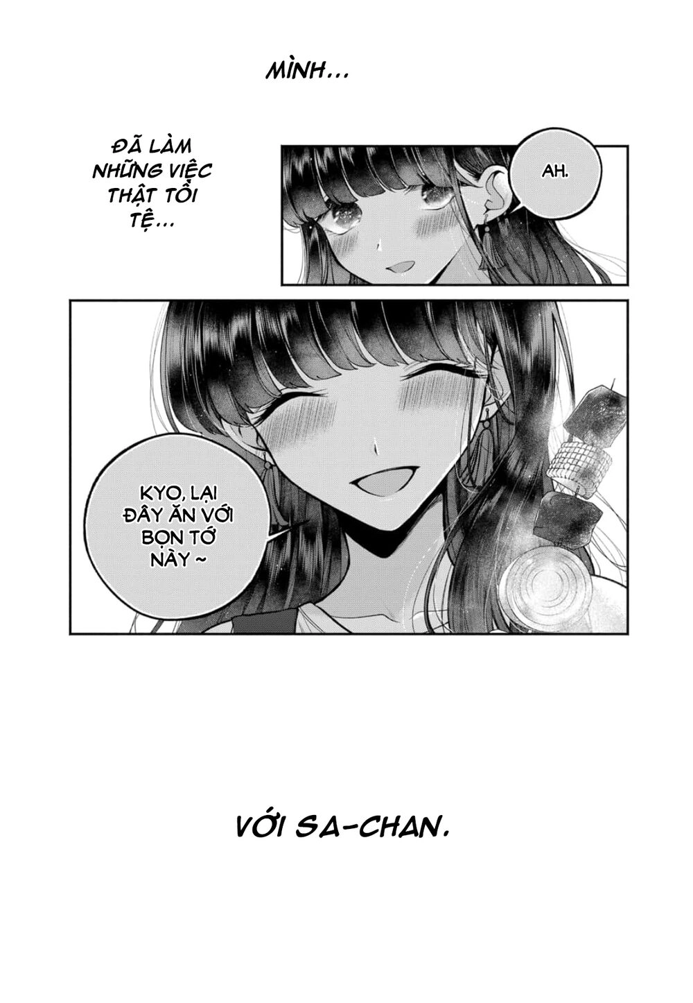 Dear Sa-Chan Chapter 24 - 8