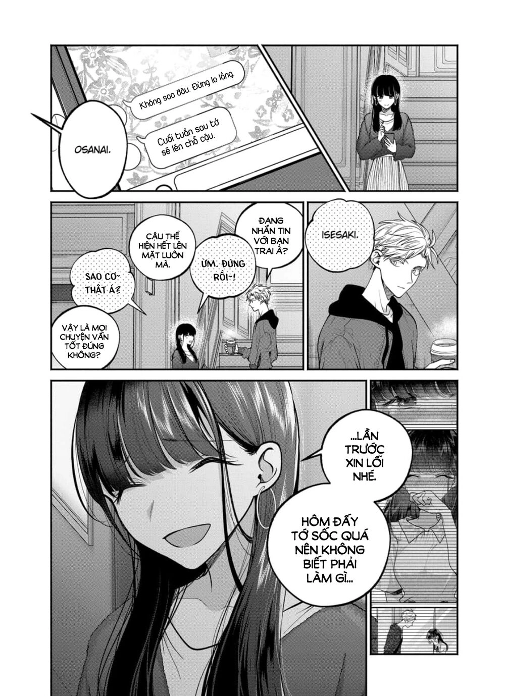 Dear Sa-Chan Chapter 26 - 8