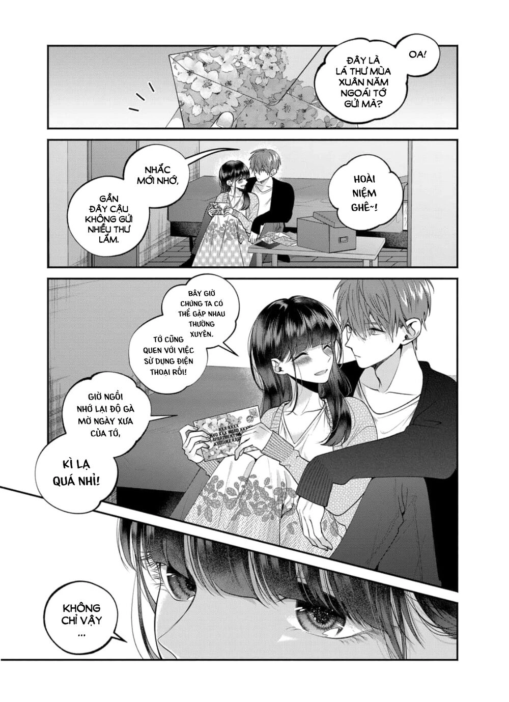 Dear Sa-Chan Chapter 28 - 18