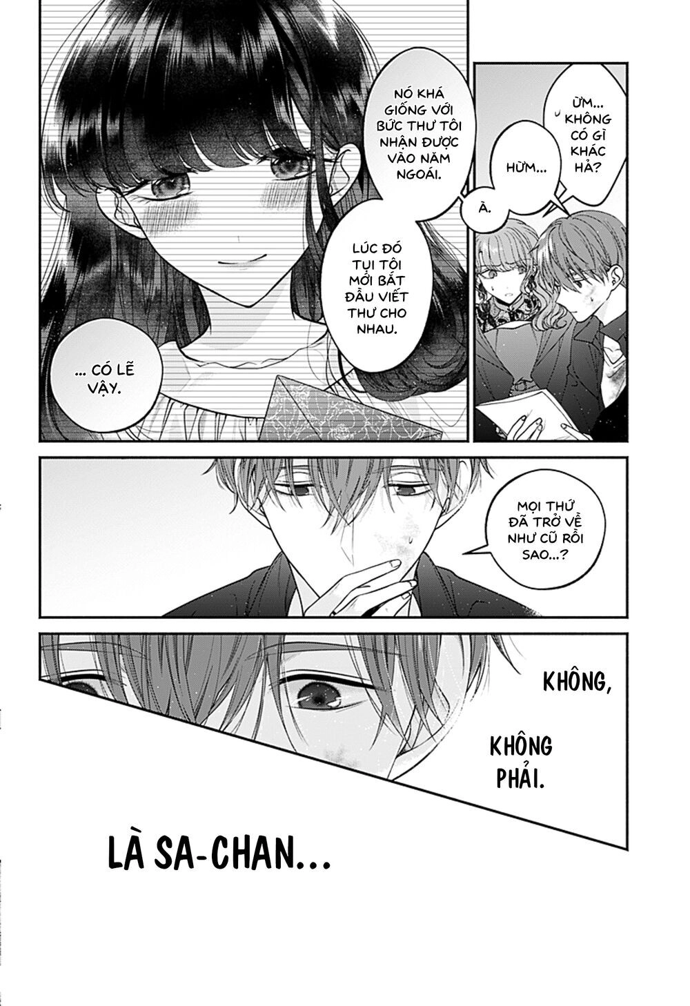 Dear Sa-Chan Chapter 33 - 7