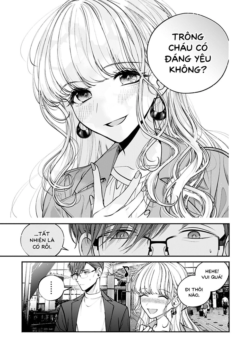 Dear Sa-Chan Chapter 35 - 8