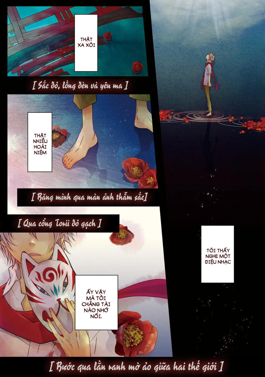 Sắc Đỏ, Lồng Đèn Và Yêu Ma Chapter 1 - 5