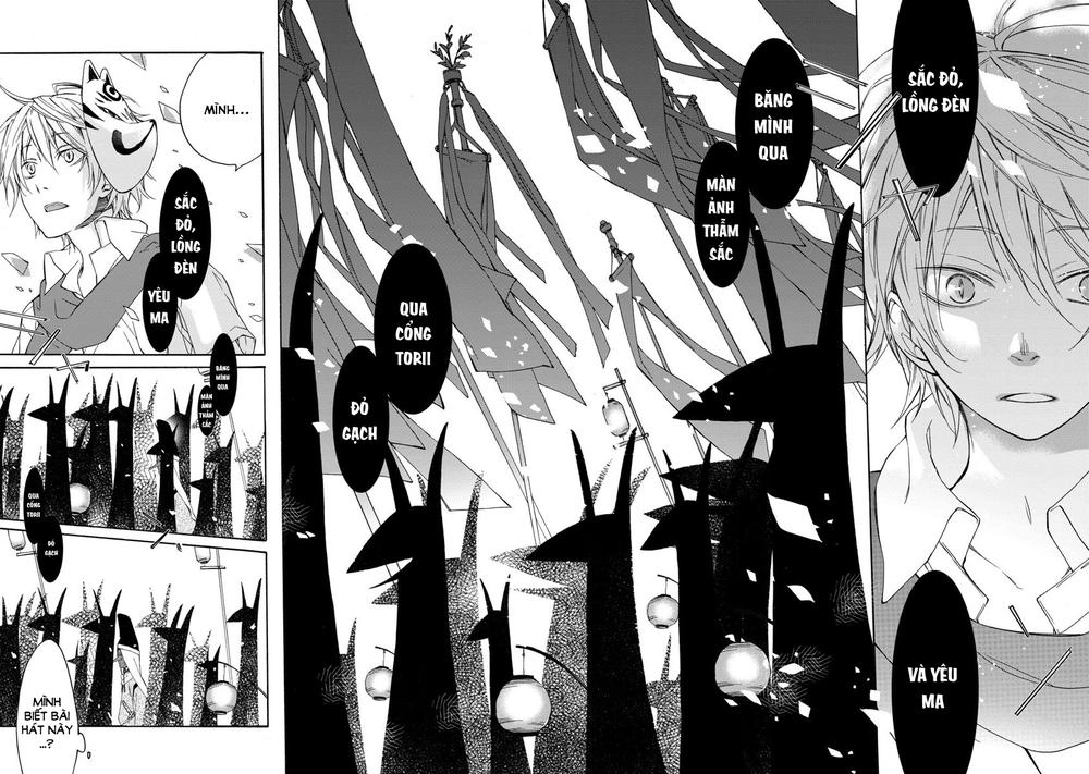 Sắc Đỏ, Lồng Đèn Và Yêu Ma Chapter 1 - 25