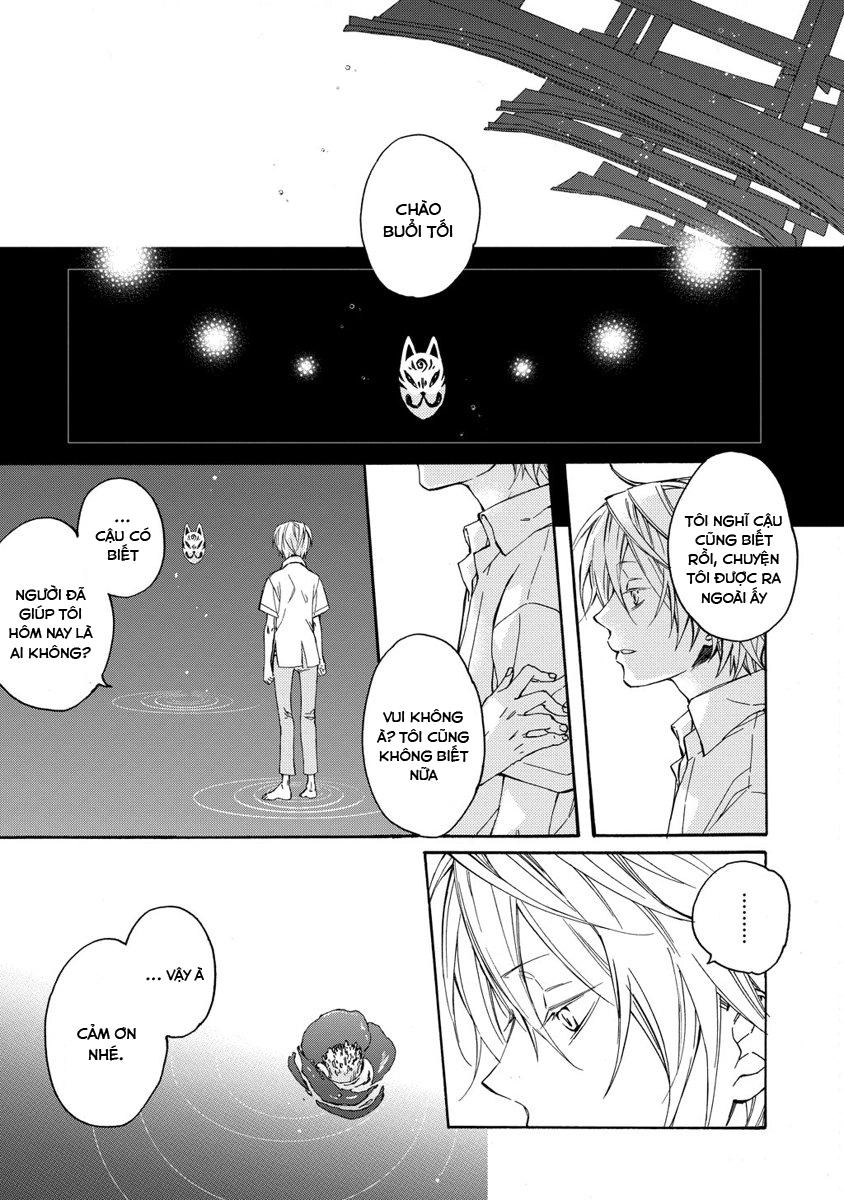 Sắc Đỏ, Lồng Đèn Và Yêu Ma Chapter 2 - 3