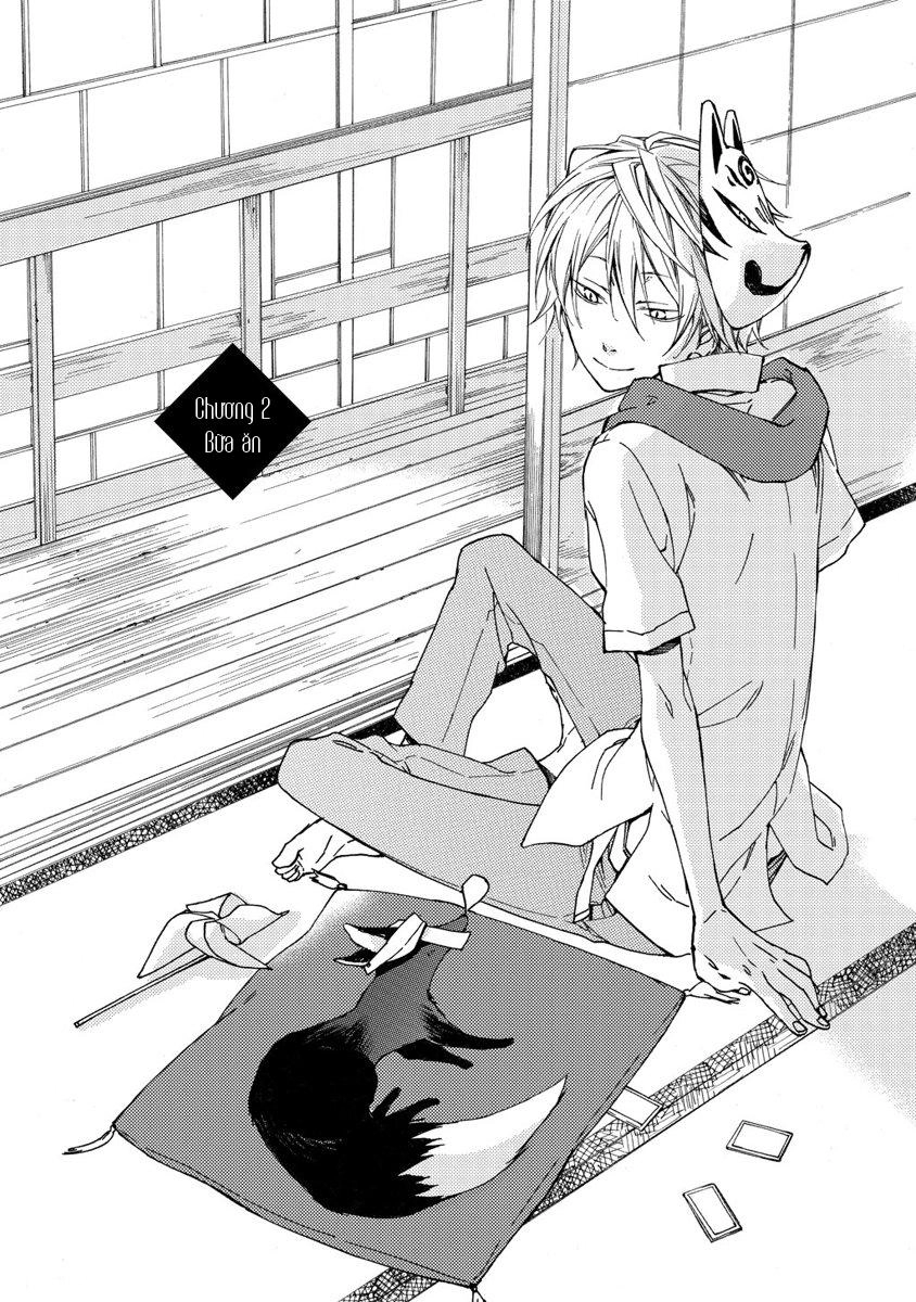 Sắc Đỏ, Lồng Đèn Và Yêu Ma Chapter 2 - 4