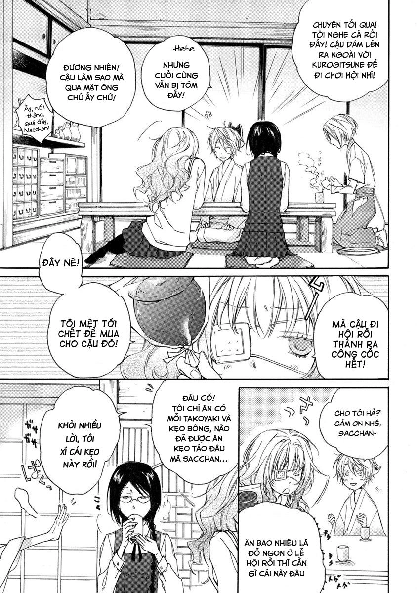 Sắc Đỏ, Lồng Đèn Và Yêu Ma Chapter 2 - 7